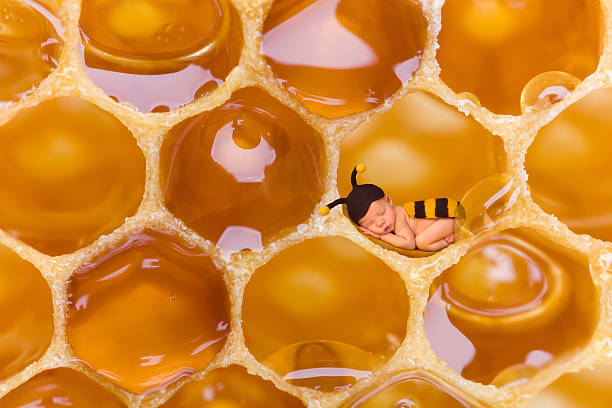 soñar con miel derramada
