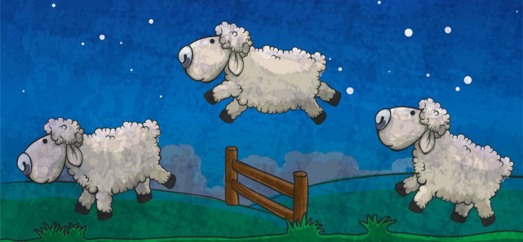 soñar con ovejas y vacas	